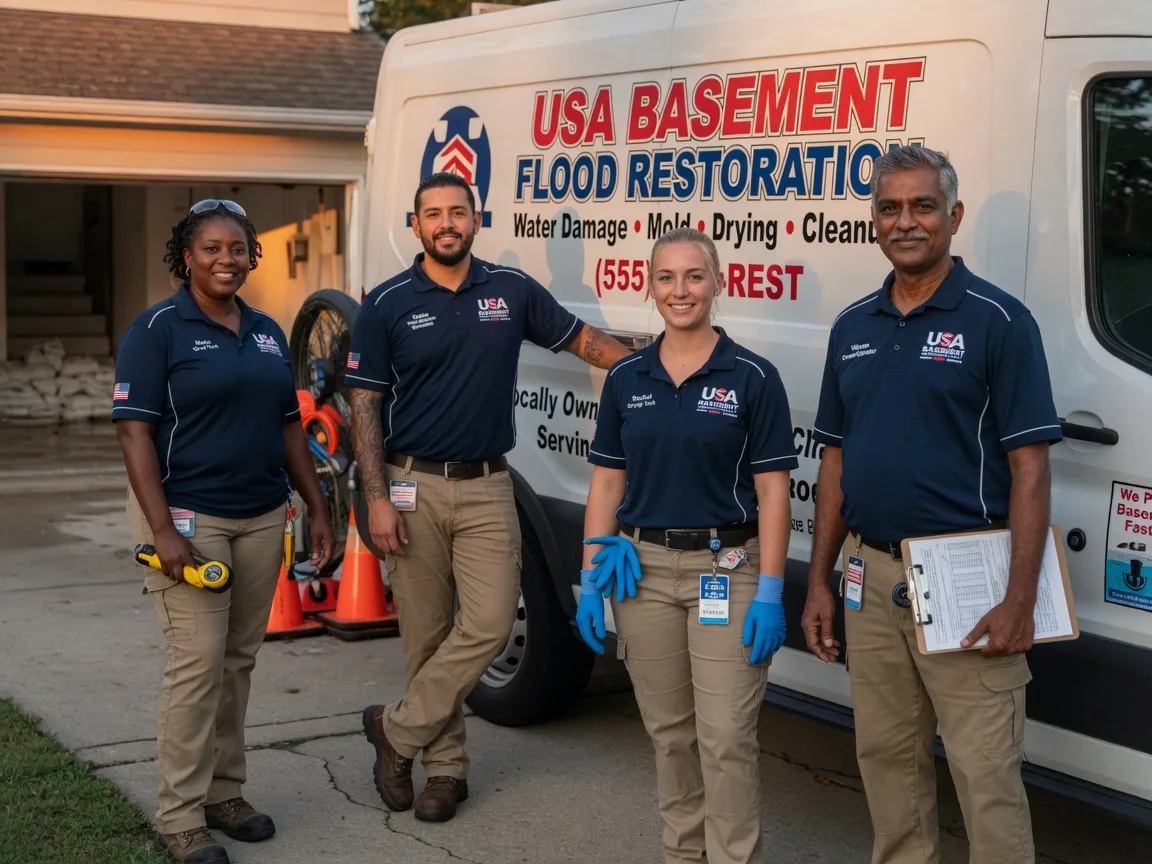 Basement Flood Cleanup company in Purcell, OK